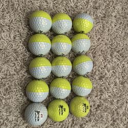 Srixon z star divide golf balls