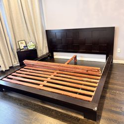 King Size  headboard and bed frames 