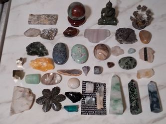 Misc crystals