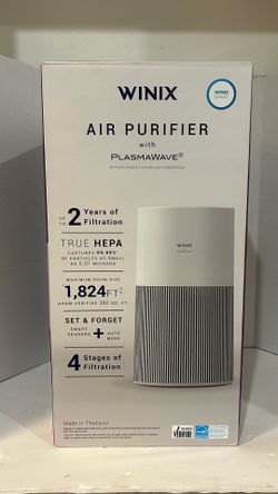 Winix C610 4-Stage True HEPA Air Purifier with Wi-Fi functionality, which typically includes two all-in-one filters for up to two years of use.