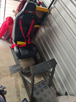 Gaming racing seat