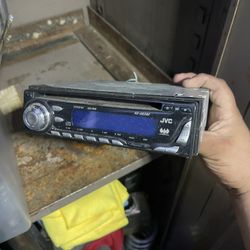 JVC Stereo