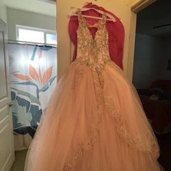 Quinceañera / Sweet 16 Dress Light Pink 
