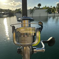 New Zebco Big Cat XT 60 On a New Ande Tournament Saltwater