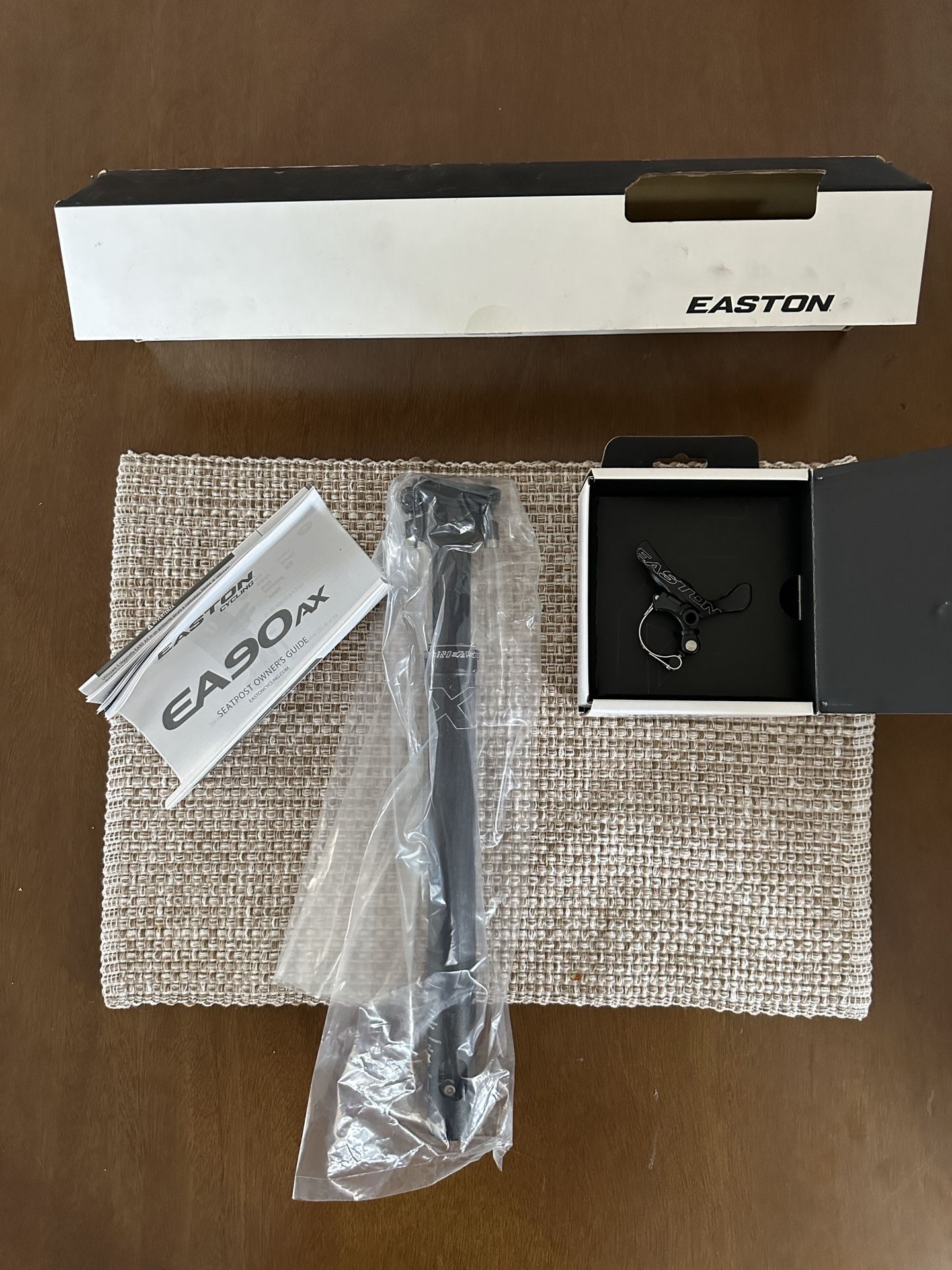 Easton Cycling EA90 AX Dropper Post & Remote Lever