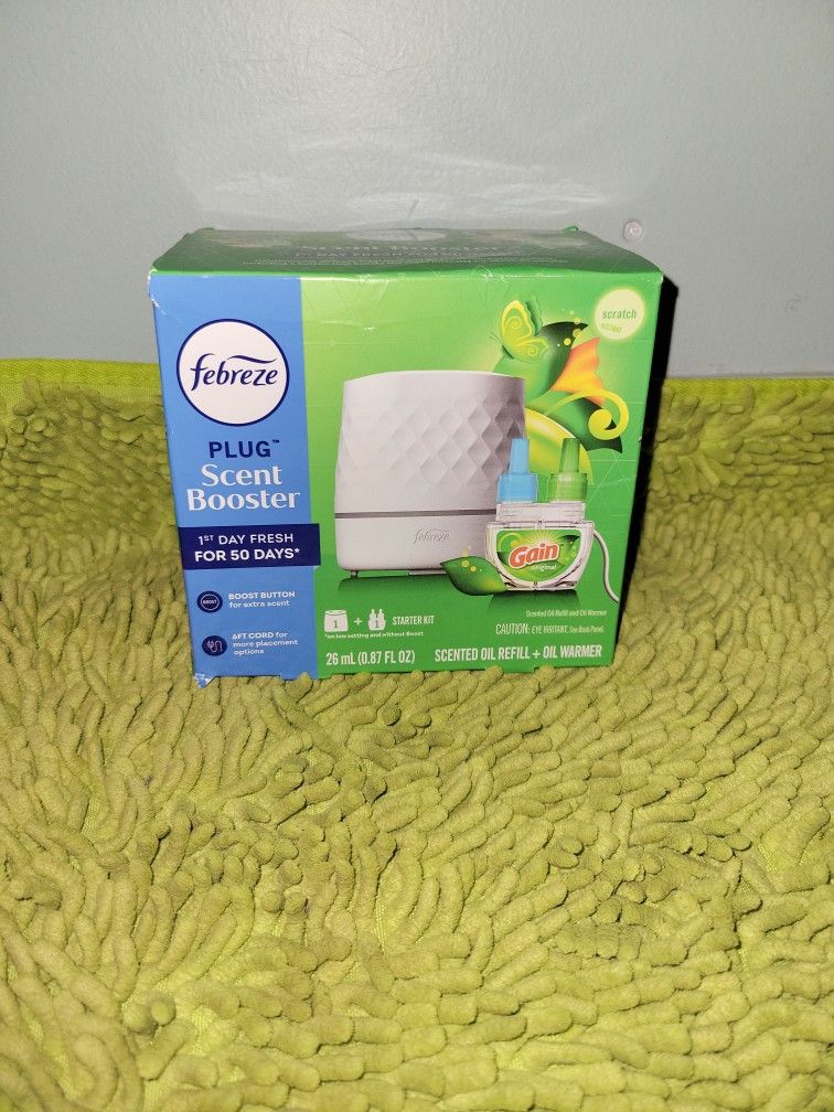Febreze Starter Kit Gain Scent