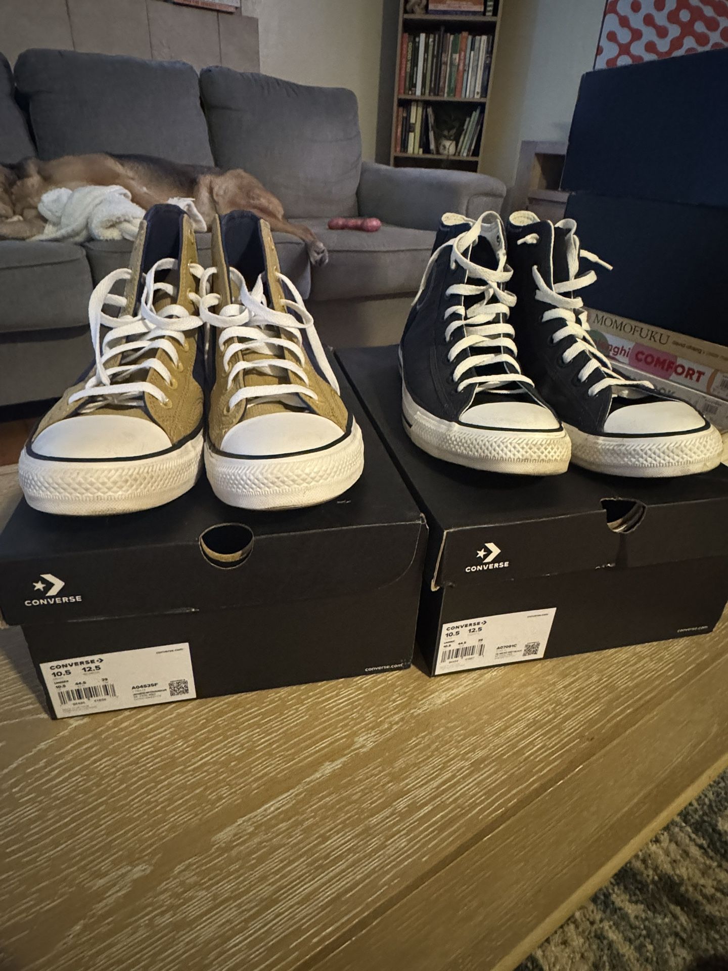 Men’s Converse Size 10.5 