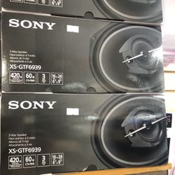 Sony Car Audio 6x9 On Sale Today For 59.99