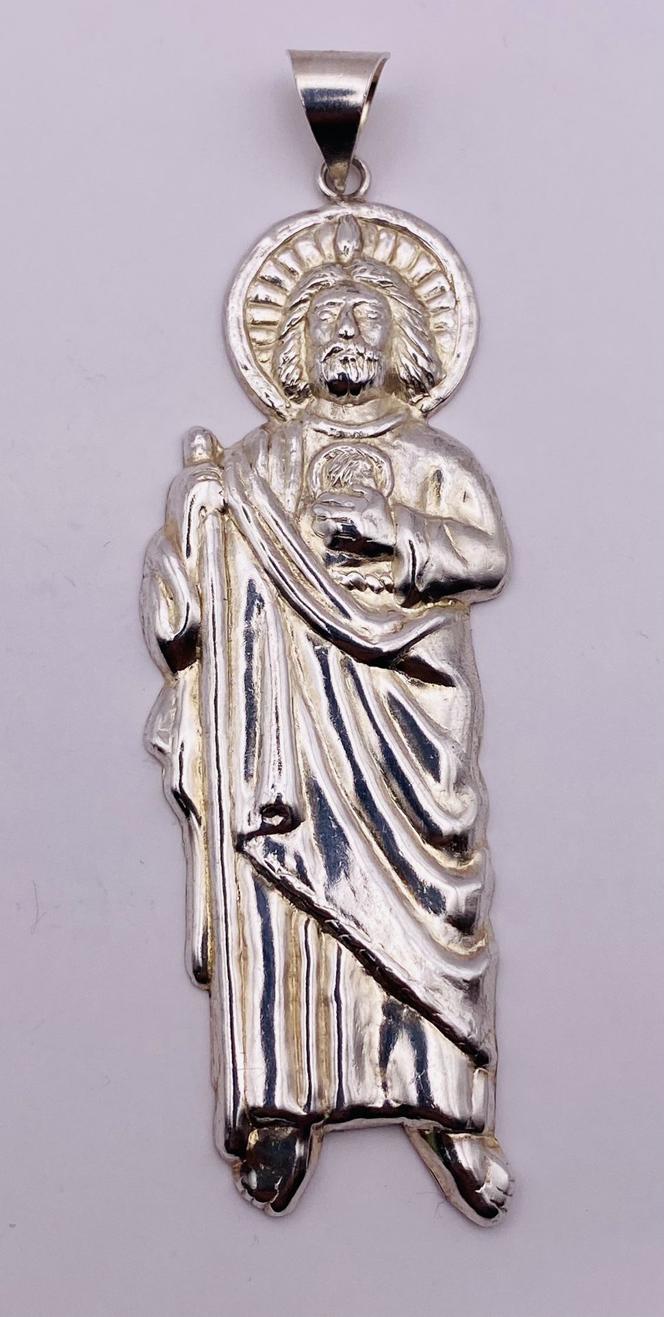 St. Jude Necklace Pendant 
