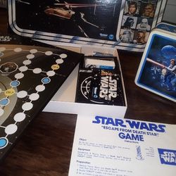 Kenner Star Wars Escape from Death Star 1977 Board Game