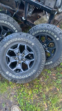 2021 Jeep Gladiator Wheels 17