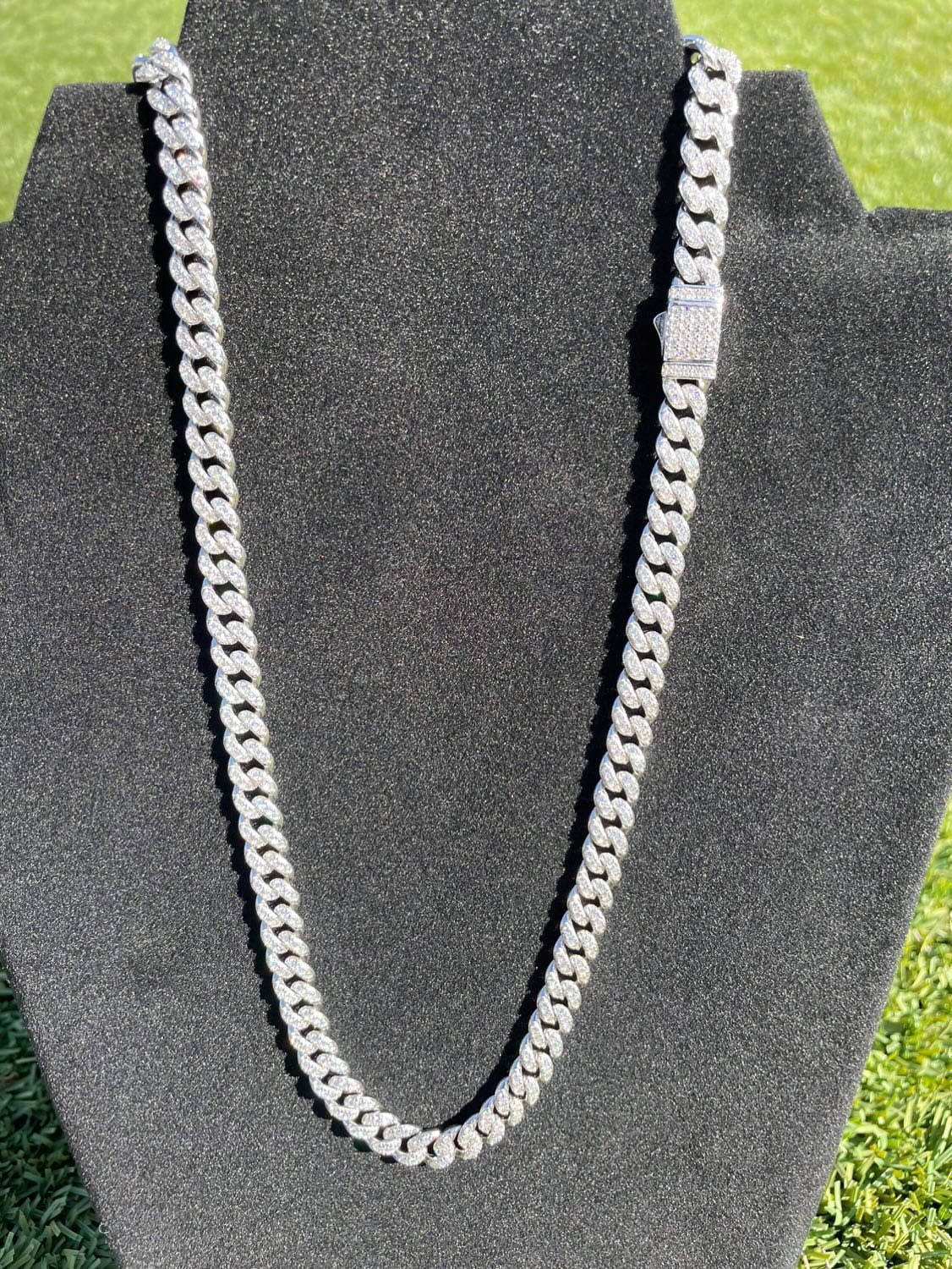 Moissanite Chain