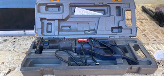 RYOBI saws all