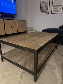 Pottery barn coffee Table
