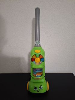 Leap frog toy vacuum