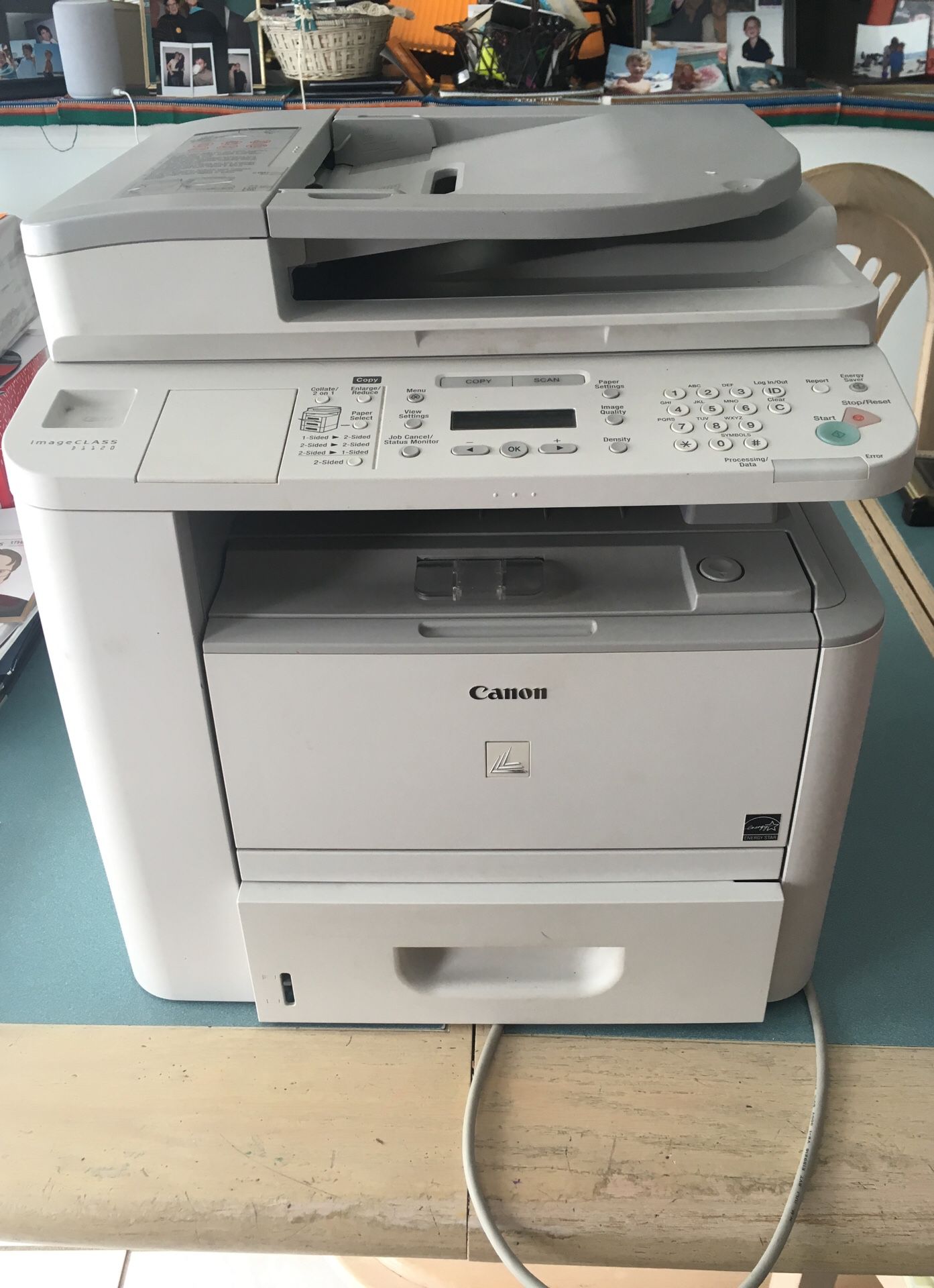 Canon D1170 black and white multifunction copier