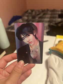 Kpop Enhypen Sunghoon Photocard