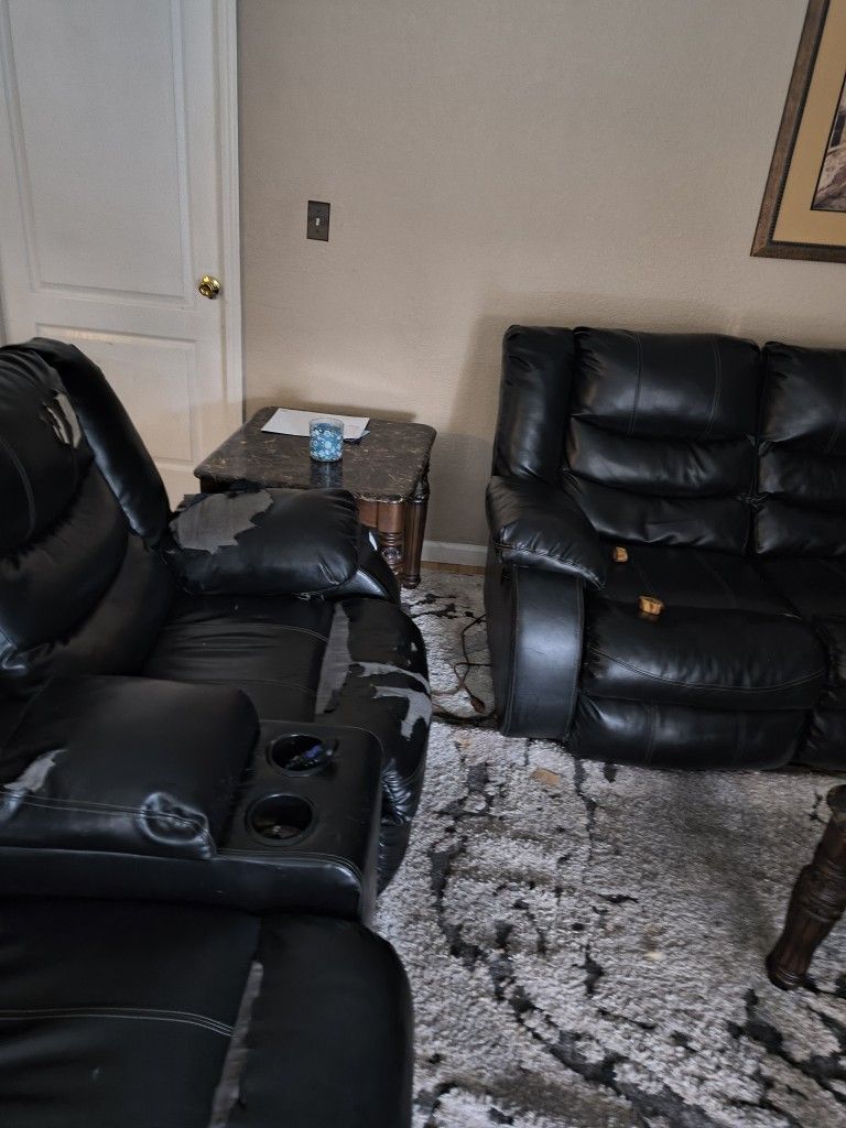 Free Recliner Couches With Rips In Small Couch Seats