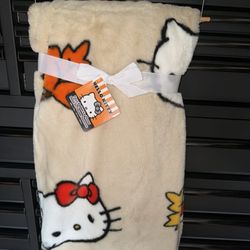 Hello Kitty Blanket 