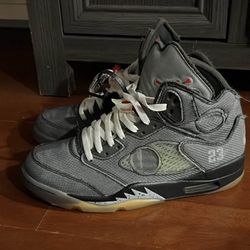 Off White x Air Jordan 5 ‘Muslin’
