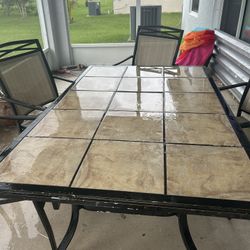 Outdoor Dining Table 