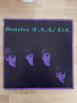 Beatles USA Ltd Book