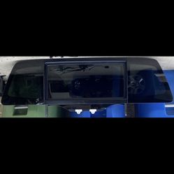 OEM Rear Windshield Window W/ Regulator & Motor for Nissan Titan Trucks