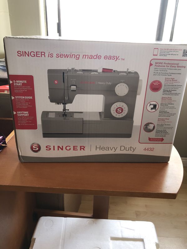 Singer 4432 Heavy Duty Sewing Machine Brand New for Sale in San Clemente, CA OfferUp