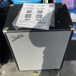 Fender 500 With Choice Of 15 Inch Cabinet or 210 