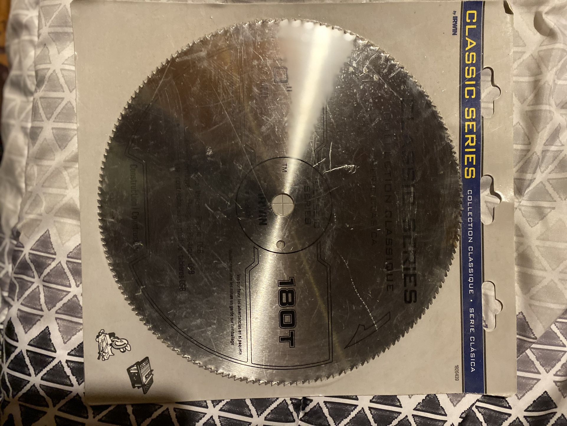 Irwin Circular Saw Blade