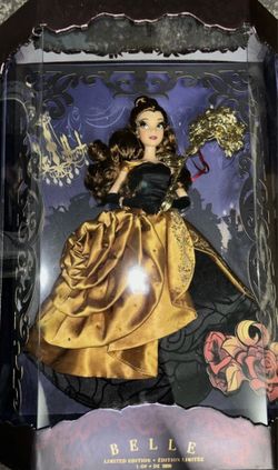 Belle Disney Designer Collection Midnight Masquerade