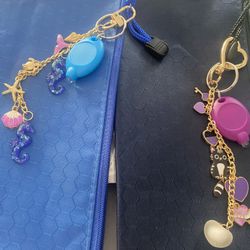 Keychain With Accessory Bag Handmade