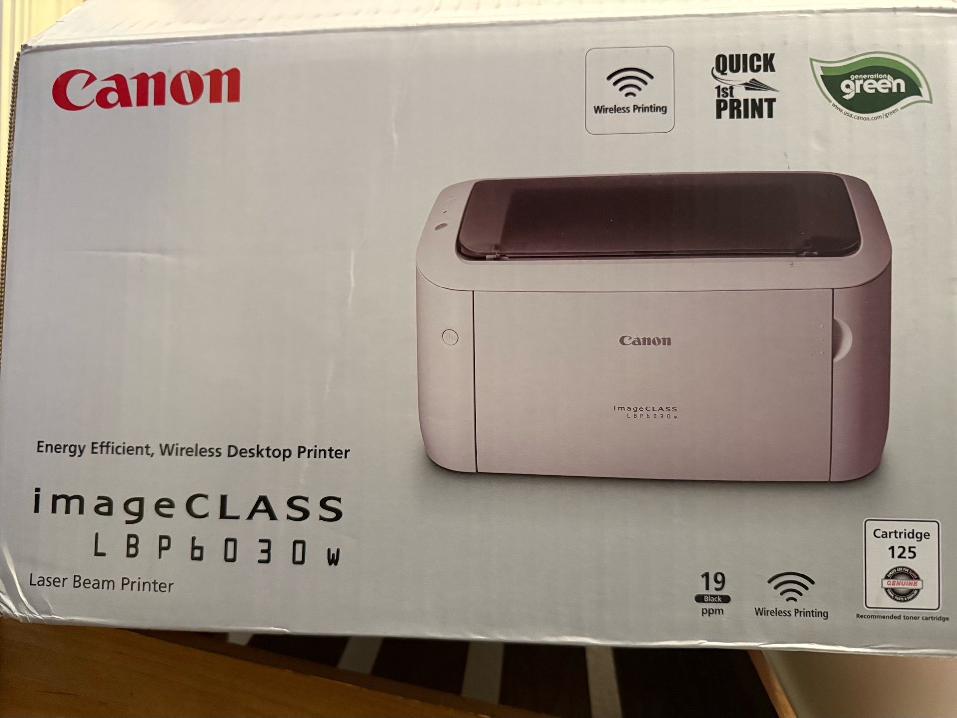 Canon imageCLASS LBP6030w Printer