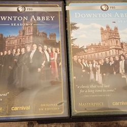 Downtown Abbey 6 seasons Dvd collection 