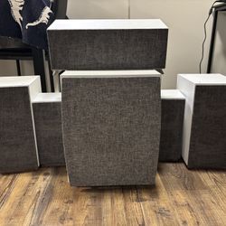 JAMO Subwoofer And Speaker System