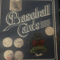 Baseball cards album