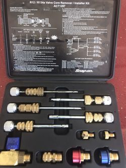 Snap on AC valve remover / installer kit