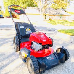 Craftsman 7.25HP / 163cc  PUSH MOWER (Read Description)