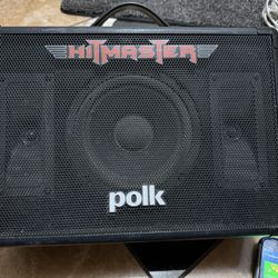 Polk Audio Hitmaster Rockband Gaming Speaker