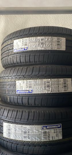 New tires Michelin Primacy All Season 235/55R19 – 55,000 Mile Tire $255 each plus tax