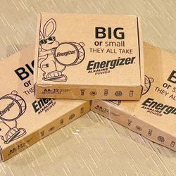 🔥 Energizer AA Batteries (3 Boxes / 96 Total) – $60 – Great Deal