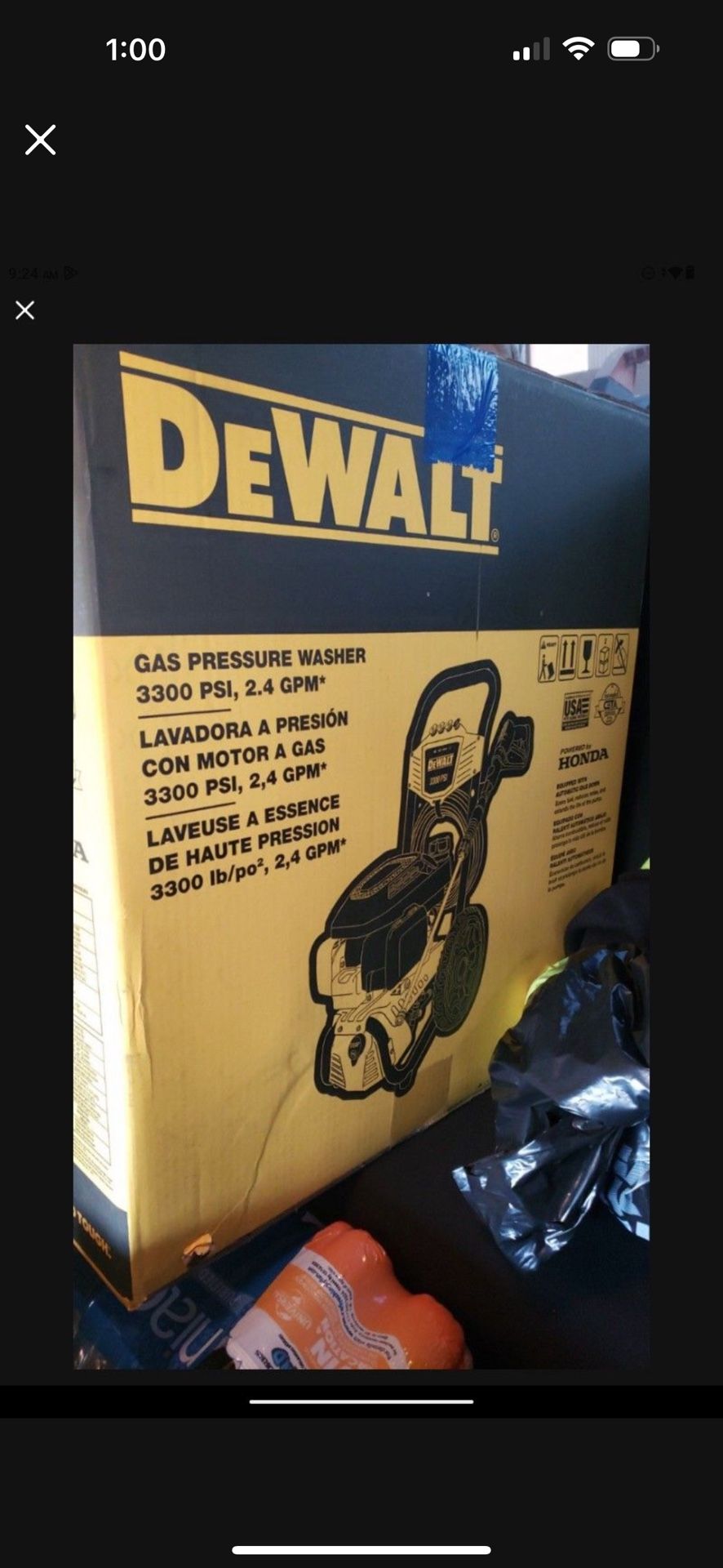 Pressure Washer