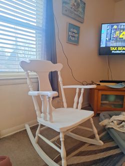 1930s rocking chair