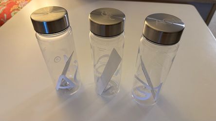 AG1 Bottle with Steel Lid - Brand new