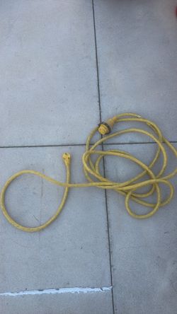 Used  240 volt cord