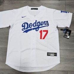 YOUTH LOS ANGELES DODGERS STITCHED BASEBALL JERSEY