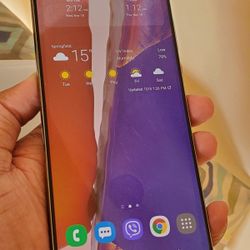 Samsung Galaxy Note 20 , Factory Unlocked,  Excellent Condition Like New 