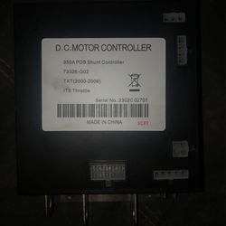 D.C Motor Controller