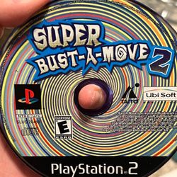 Super Bust A Move 2 For Ps2 