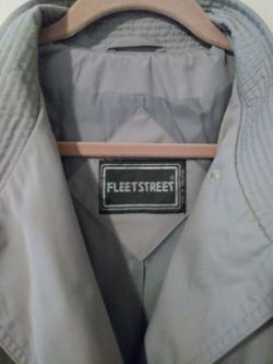 Trench coat..Fleetstreet